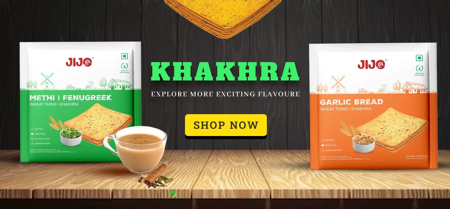 Khakhra: explore more exciting flavours, Methi Fenugreek and Garlic Bread wheat thins khakhra. Shop now